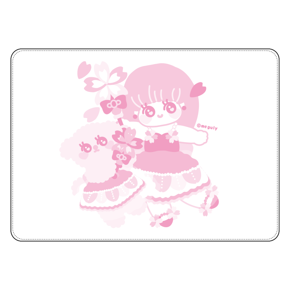 花咲か妖精さん タブレットケース汎用Mサイズ