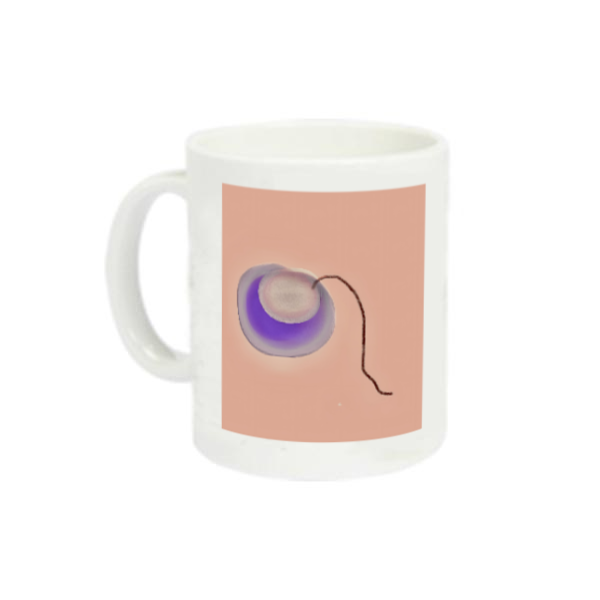 たましいちゃん. 定番マグカップ