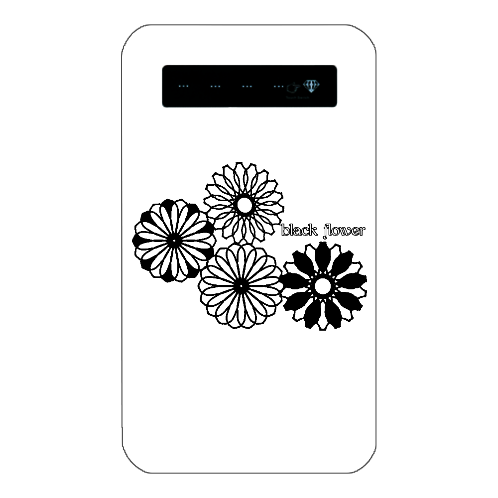 ブラックフラワー インジケータ有バッテリー4000mAh