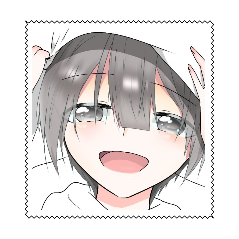 朔くんクロス マイクロファイバーメガネ拭き