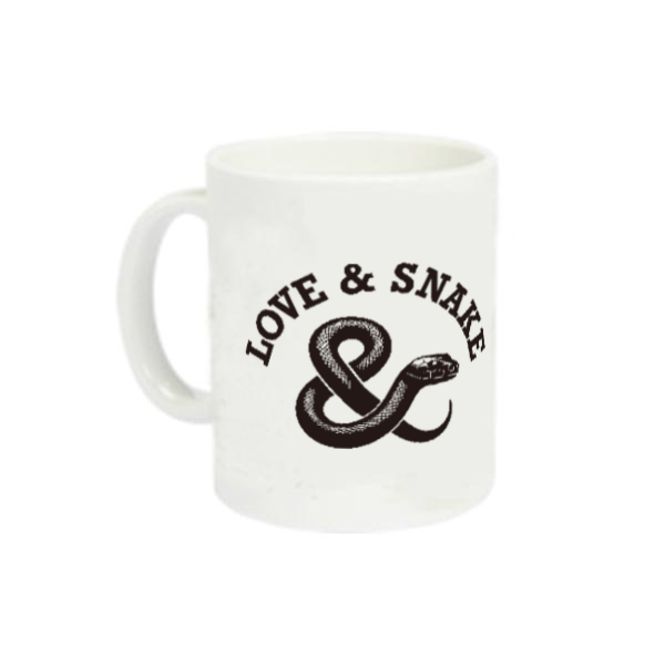 LOVE & SNAKE 1 定番マグカップ