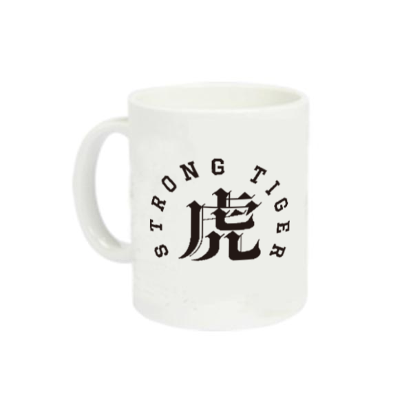 STRONG TIGER・強い虎 3 定番マグカップ