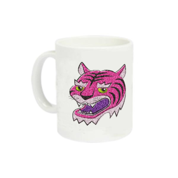 Pink Tiger  定番マグカップ