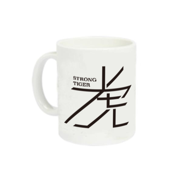STRONG TIGER・強い虎 定番マグカップ