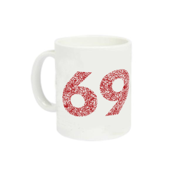 vintage 69・ヴィンテージ ROCK 定番マグカップ
