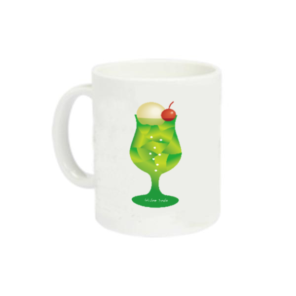 おいしいメロンソーダ・Melon Soda 定番マグカップ