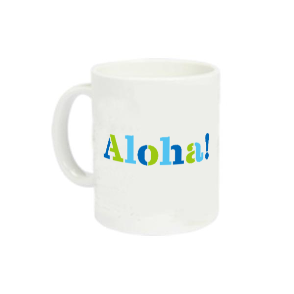 Aloha! 1 定番マグカップ