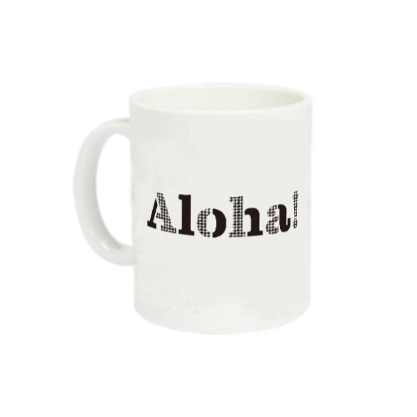 Aloha! ２ 定番マグカップ
