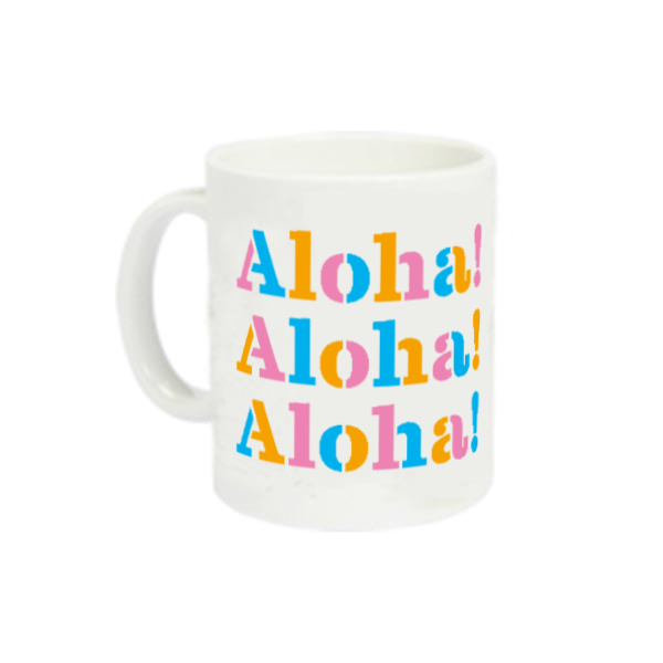 Aloha! 4 定番マグカップ