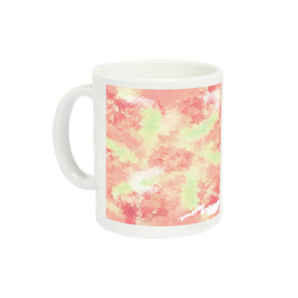 花ひらく スクエア版 定番マグカップ