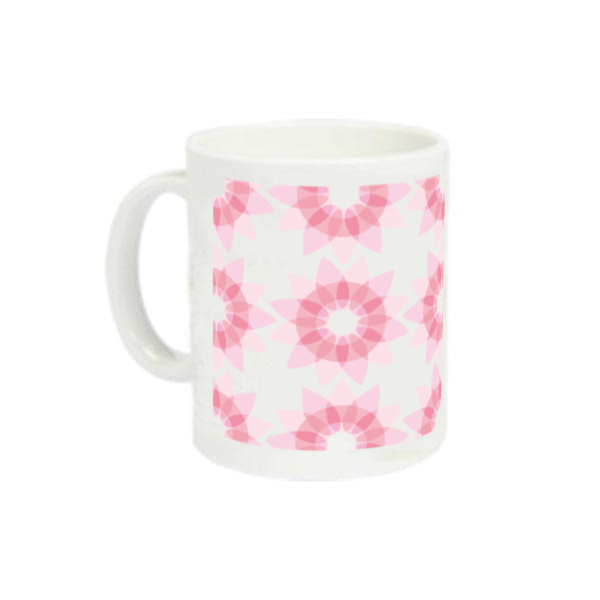 Flower 012 定番マグカップ