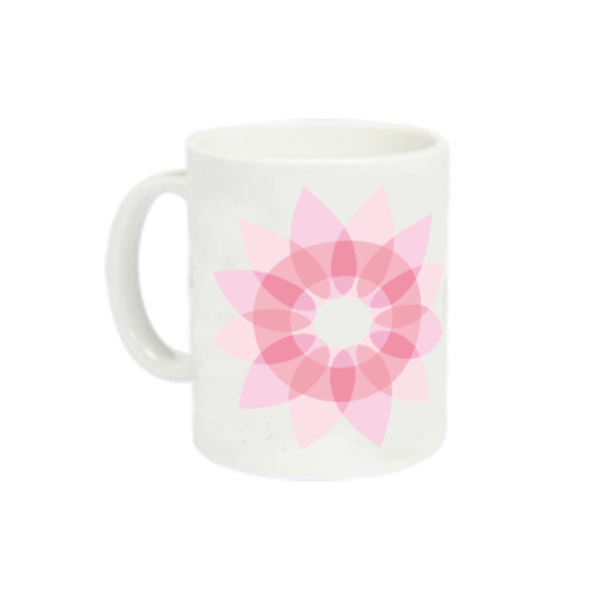 Flower 01 定番マグカップ