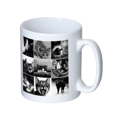 cat day マグカップ  ホワイト
