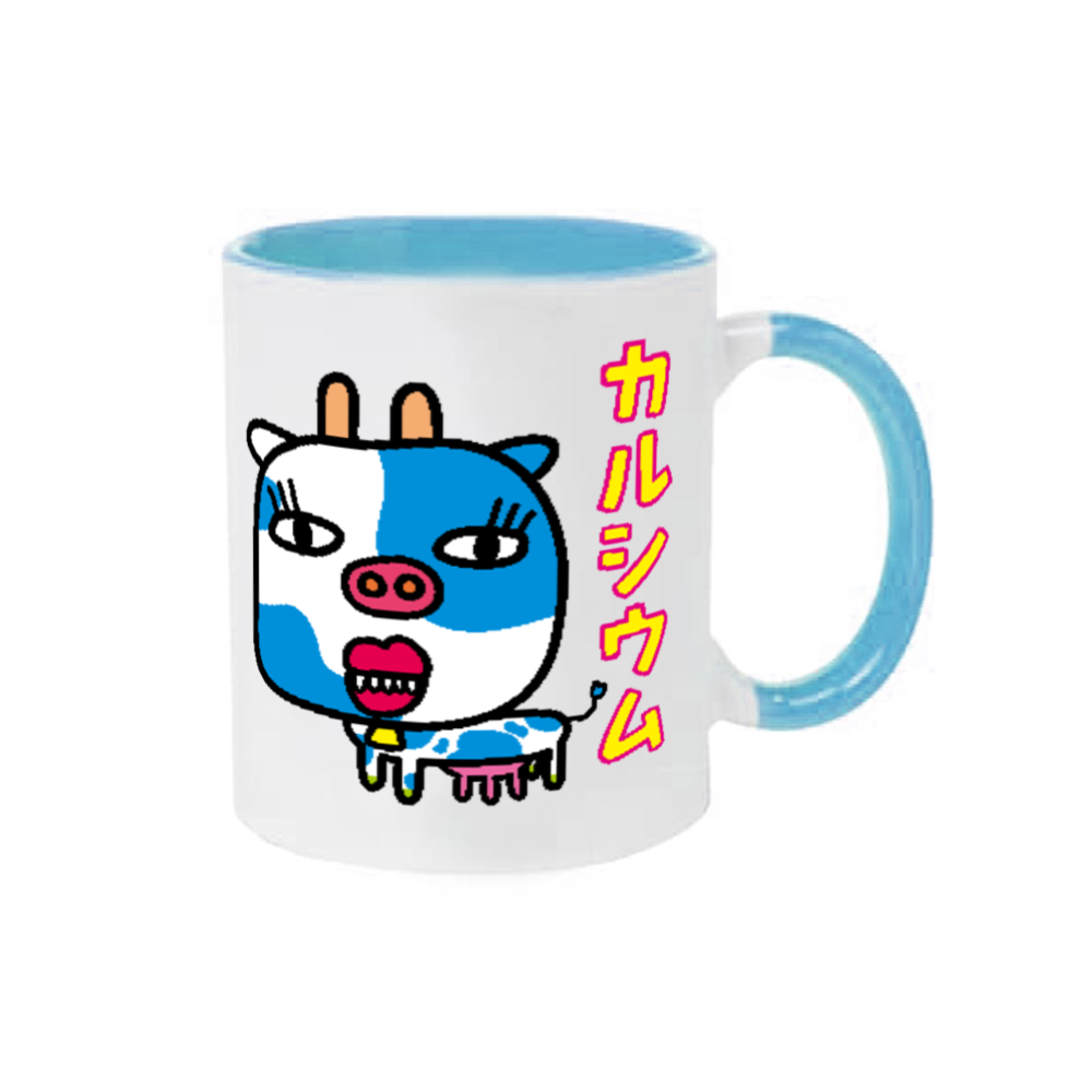 カル氏 2トーンマグカップ