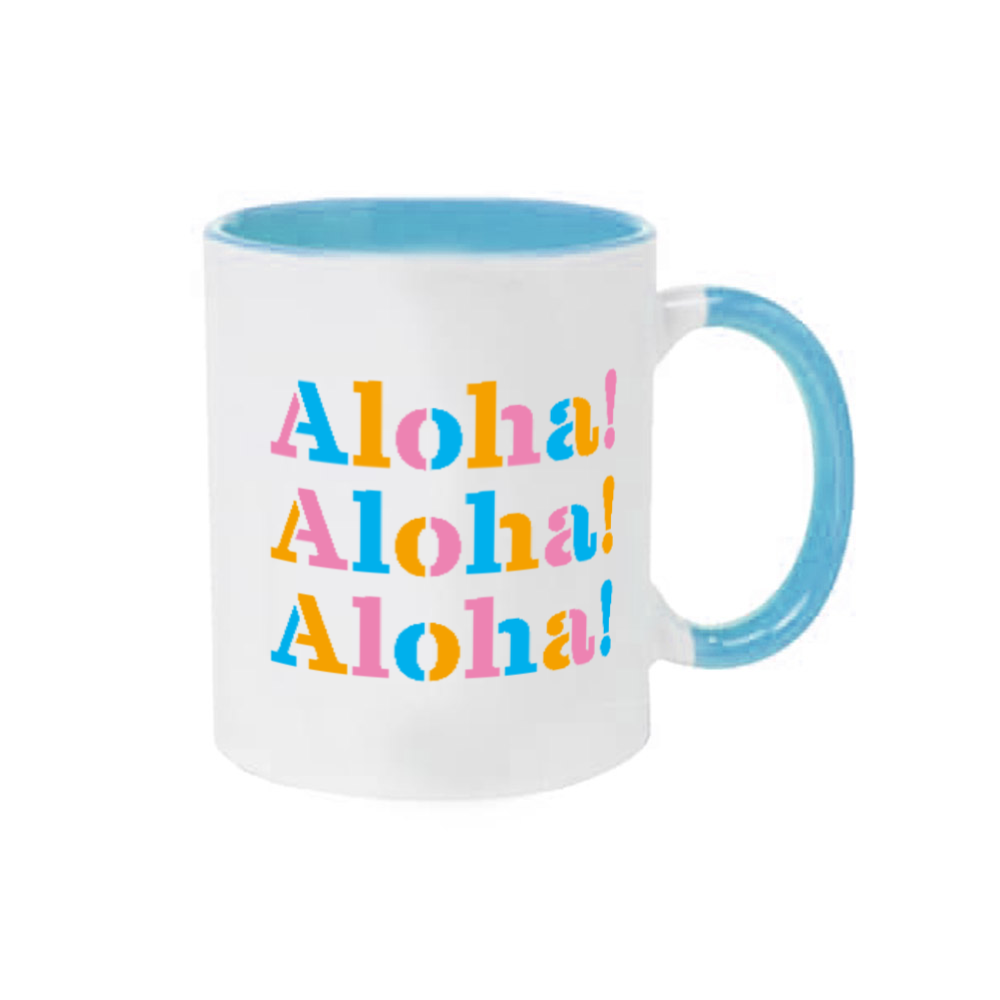 Aloha! 4 2トーンマグカップ