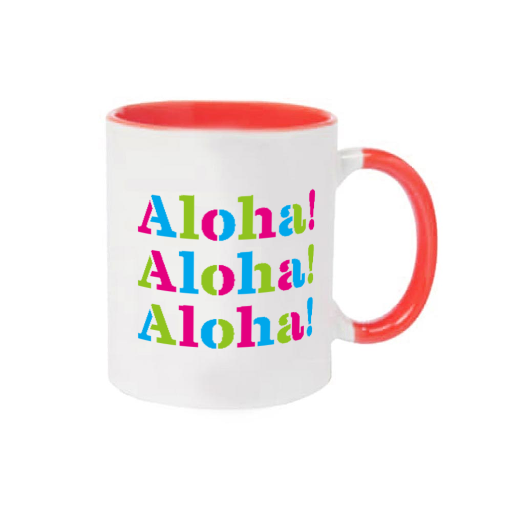 Aloha! 3 2トーンマグカップ