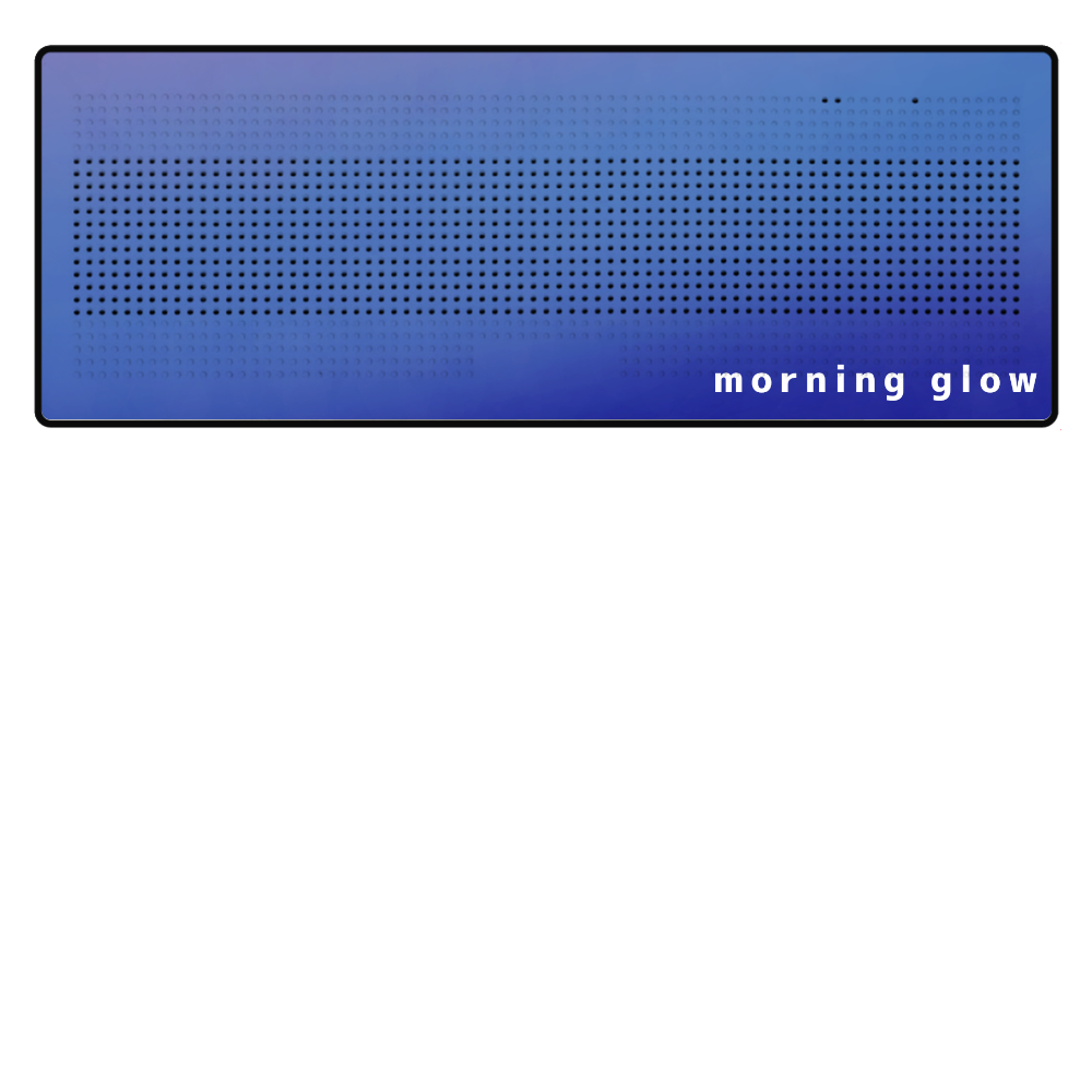 朝やけ Bluetoothスピーカー 表のみプリント