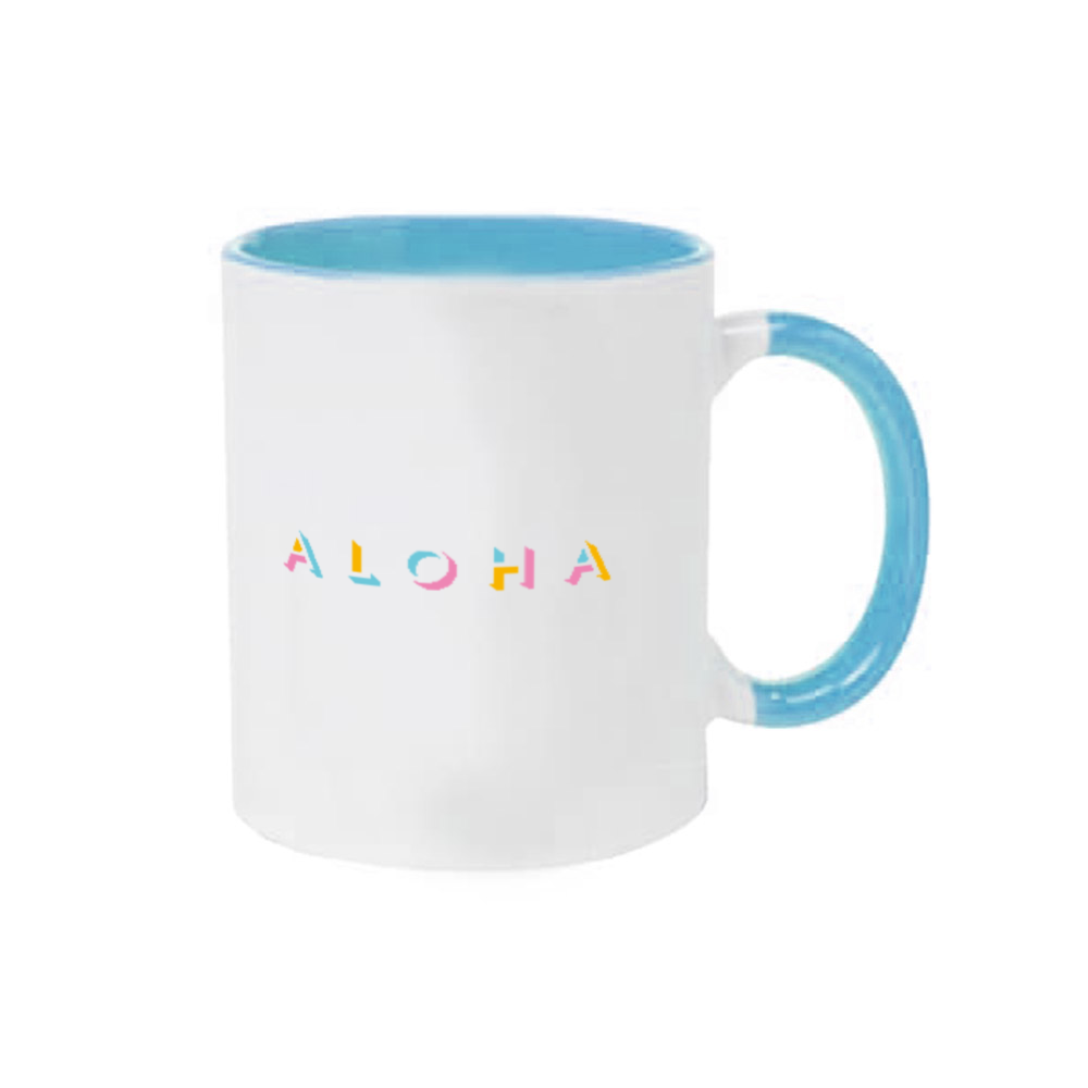 ALOHA 5 2トーンマグカップ