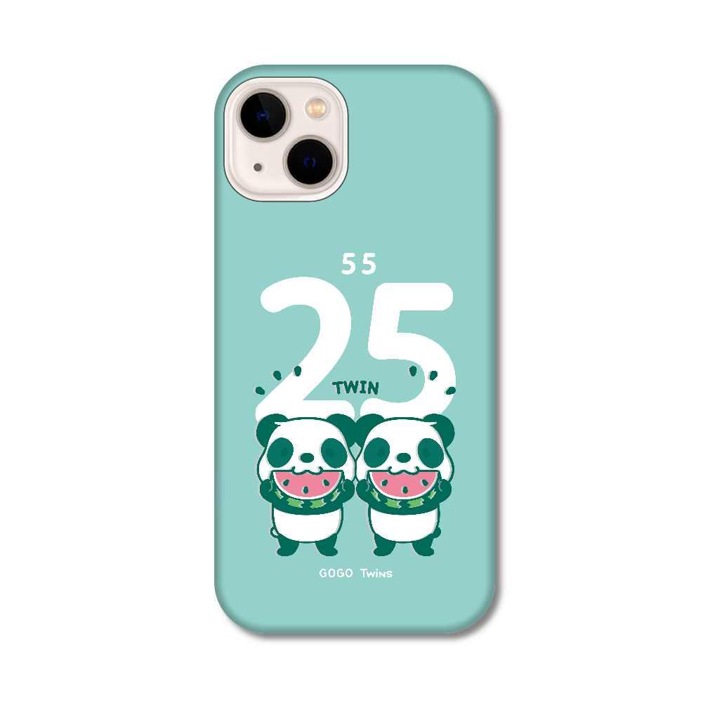5525 PANDAS　GOGO 双子ちゃんパンダちゃん iPhone14