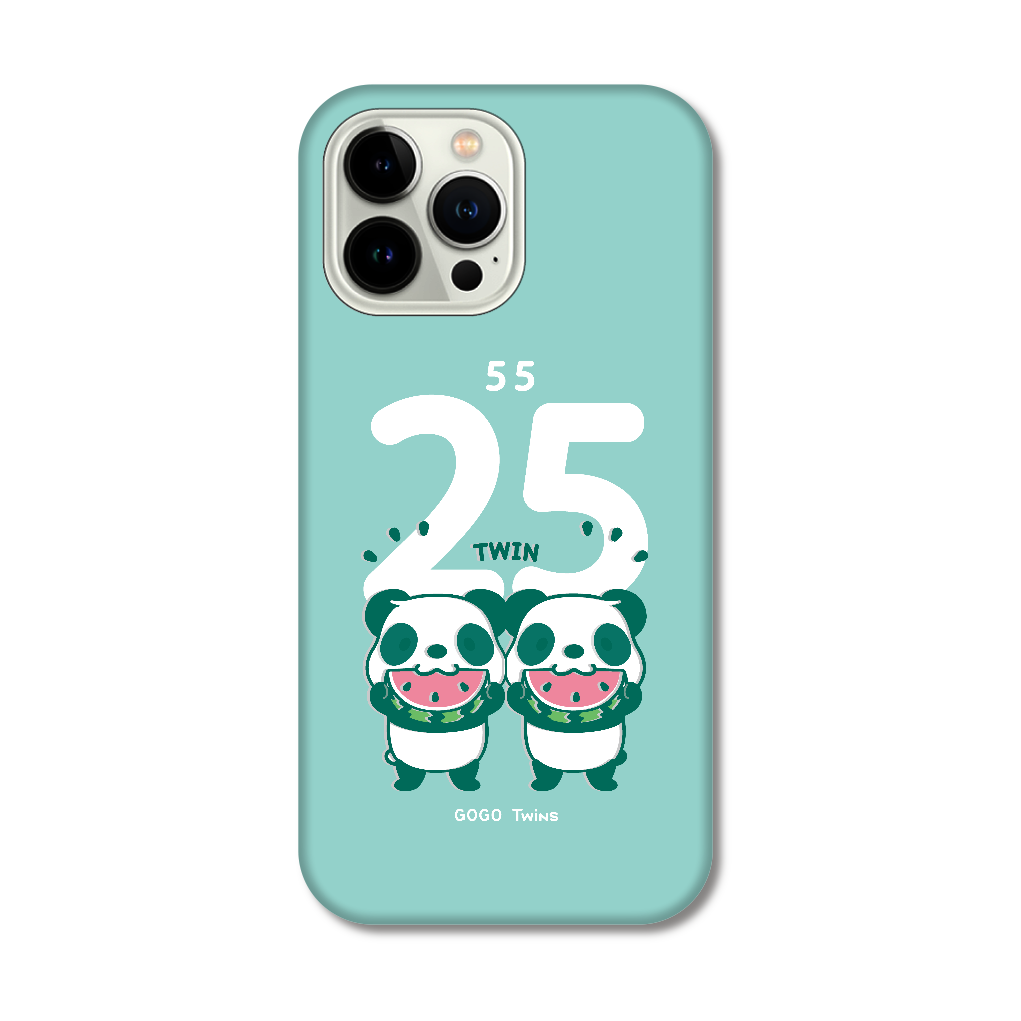 5525 PANDAS　GOGO 双子ちゃんパンダちゃん iPhone14 Pro Max