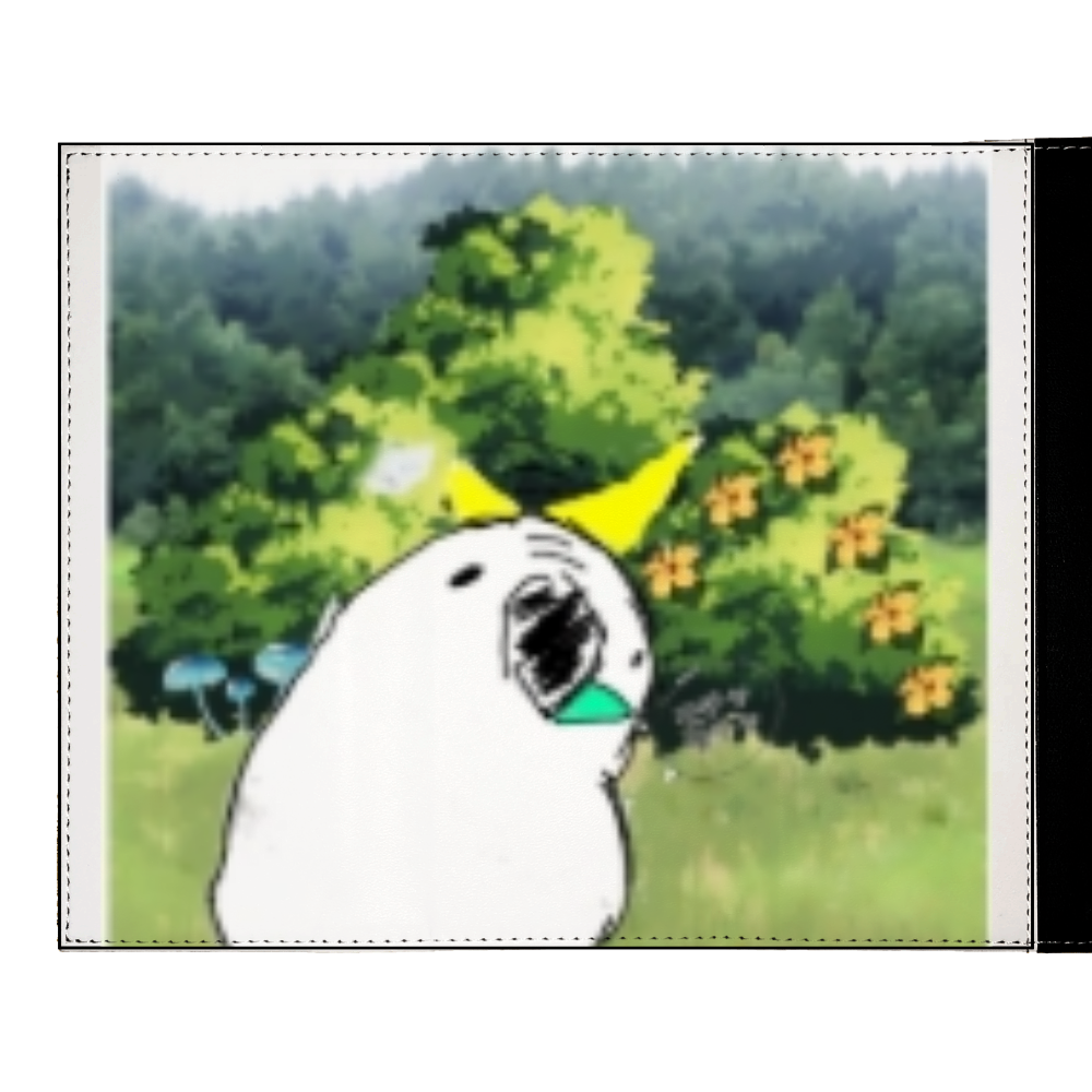やるきばたん メガネケース