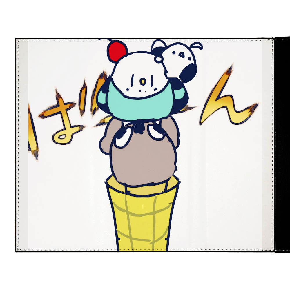 だら鳥 メガネケース