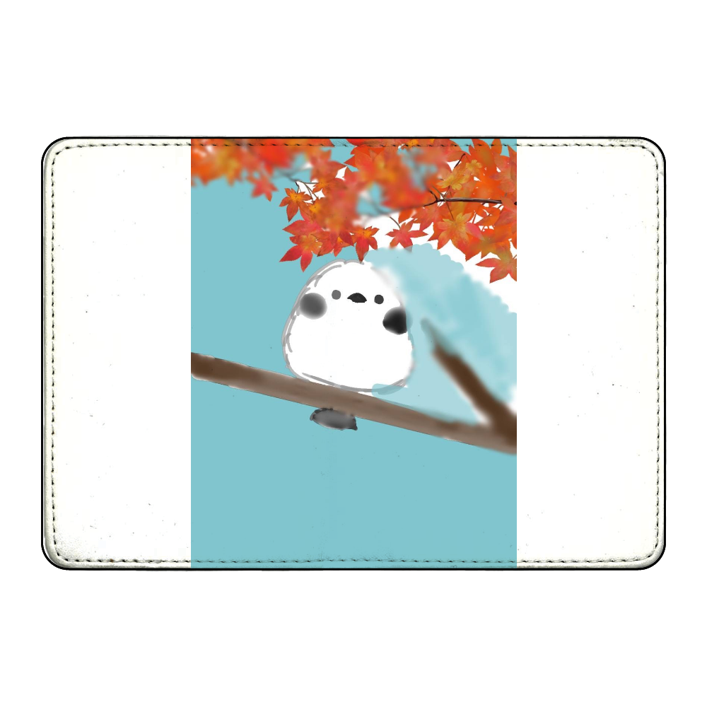 もみじだらしま カード収納ケース