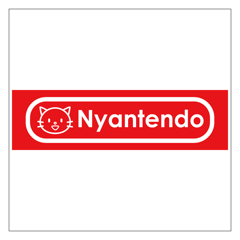 Nyantendo / ニャンテンドー アクリルブロック