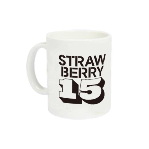 STRAWBERRY 15・イチゴ大好き 定番マグカップ