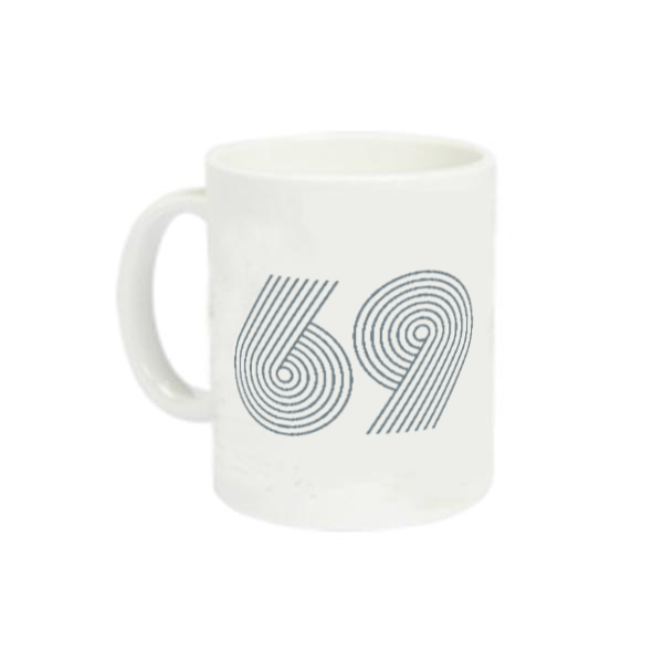 69・ROCK 定番マグカップ