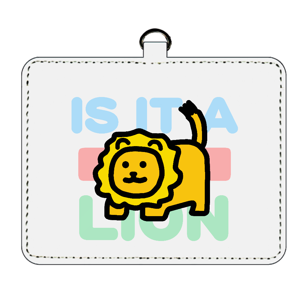 ライオン（黒）定番マグカップの商品購入ページ｜クリエイターの