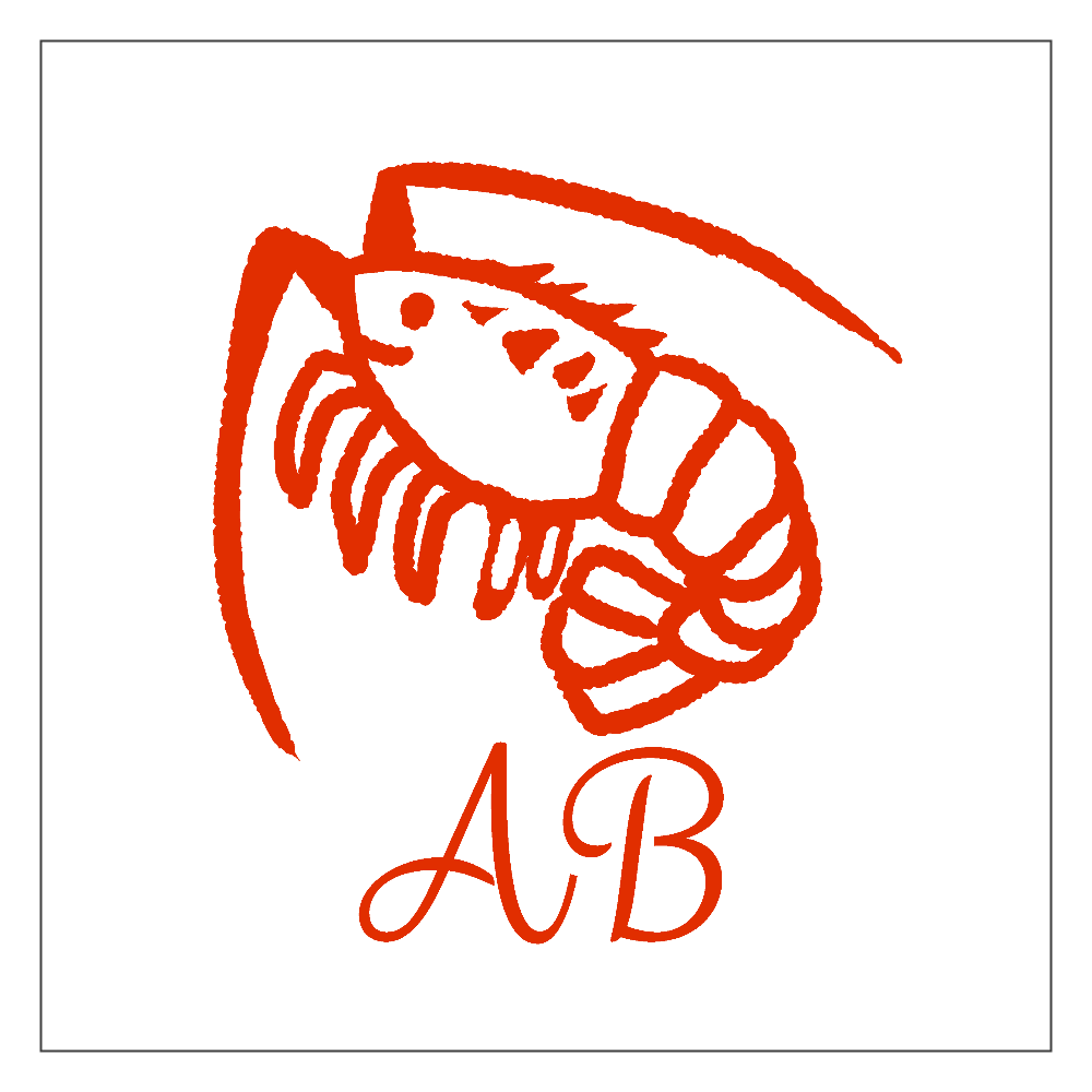 AB海老 アクリルブロック