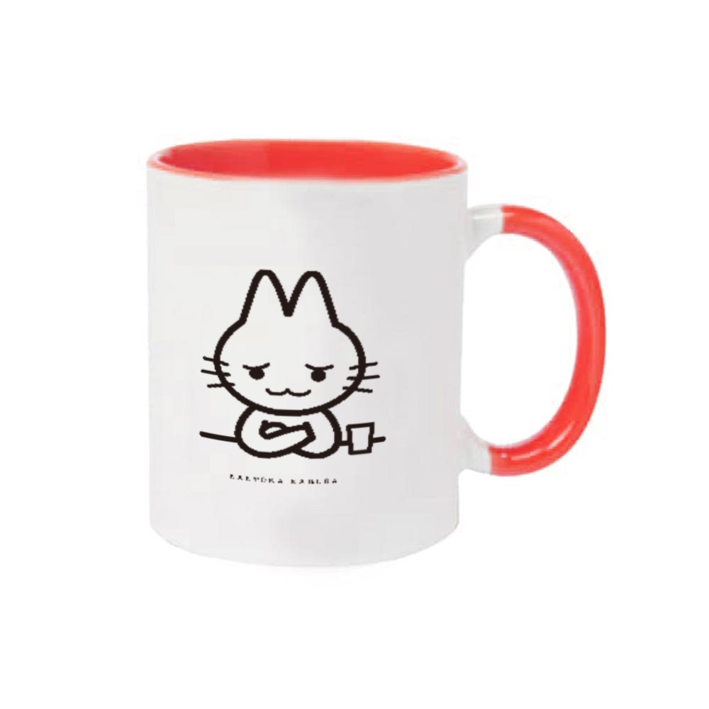 なんとかなるさ!・NANTOKA NARUSA! 2トーンマグカップ