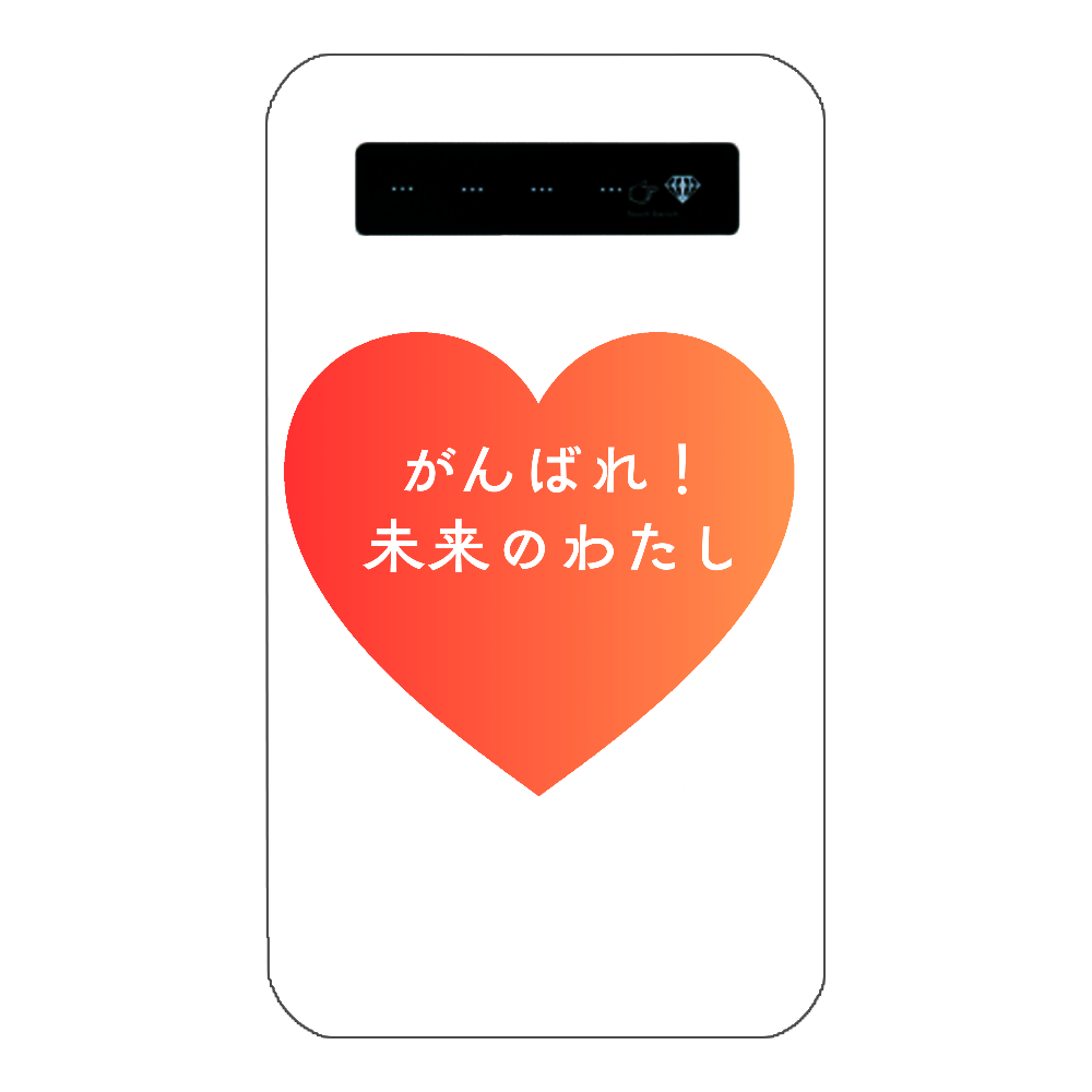 がんばれ！未来のわたし インジケータ有バッテリー4000mAh