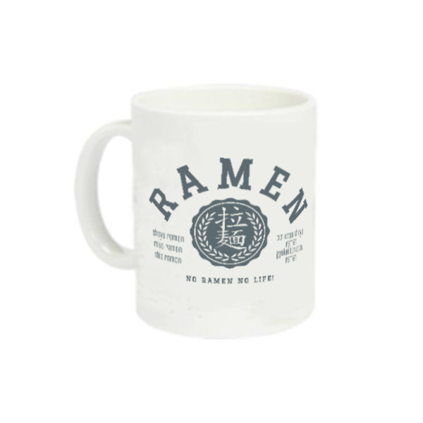 RAMEN・拉麺大好き  2 定番マグカップ