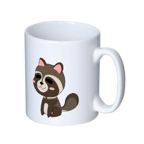 たぬきさん専用 たぬきさんマグカップ ホワイトの商品購入ページ｜クリエイターの