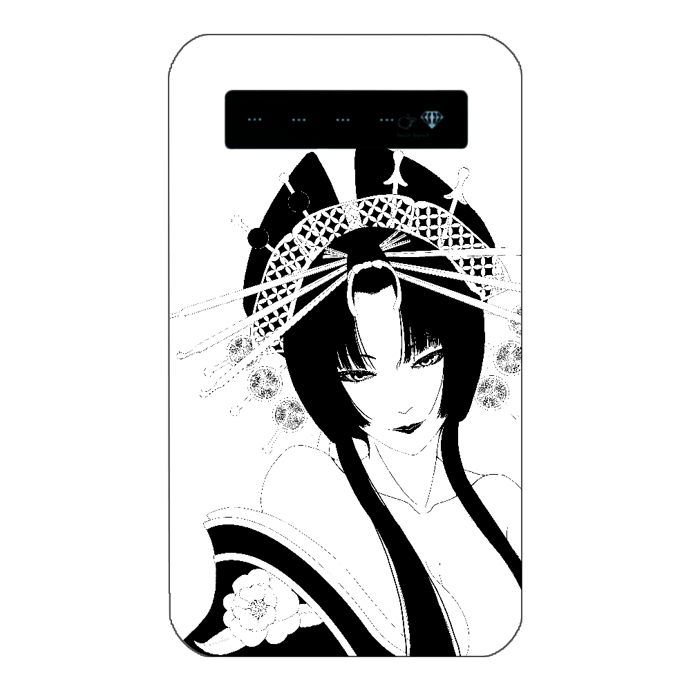 花魁 線画 インジケータ有バッテリー4000mAh インジケータ有バッテリー4000mAh