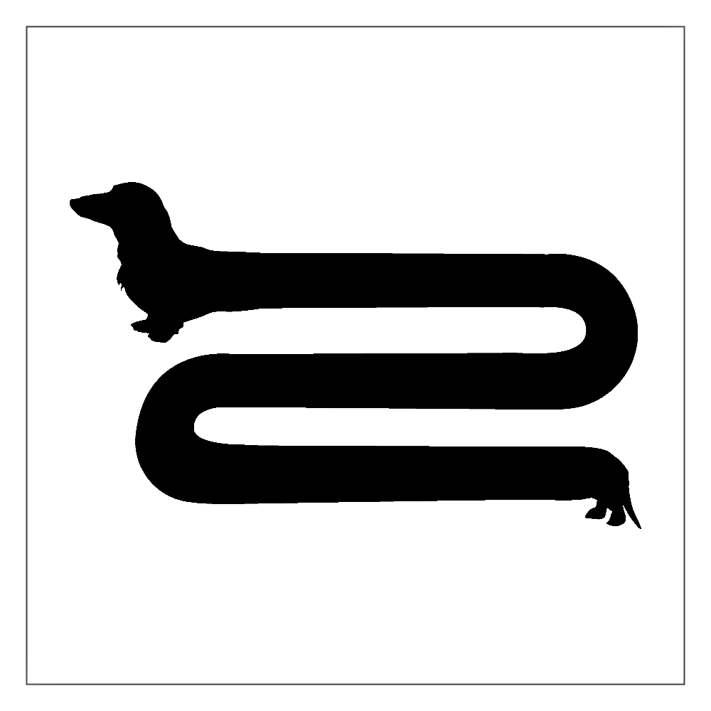 ダーーーーークスフンド！ アクリルブロック