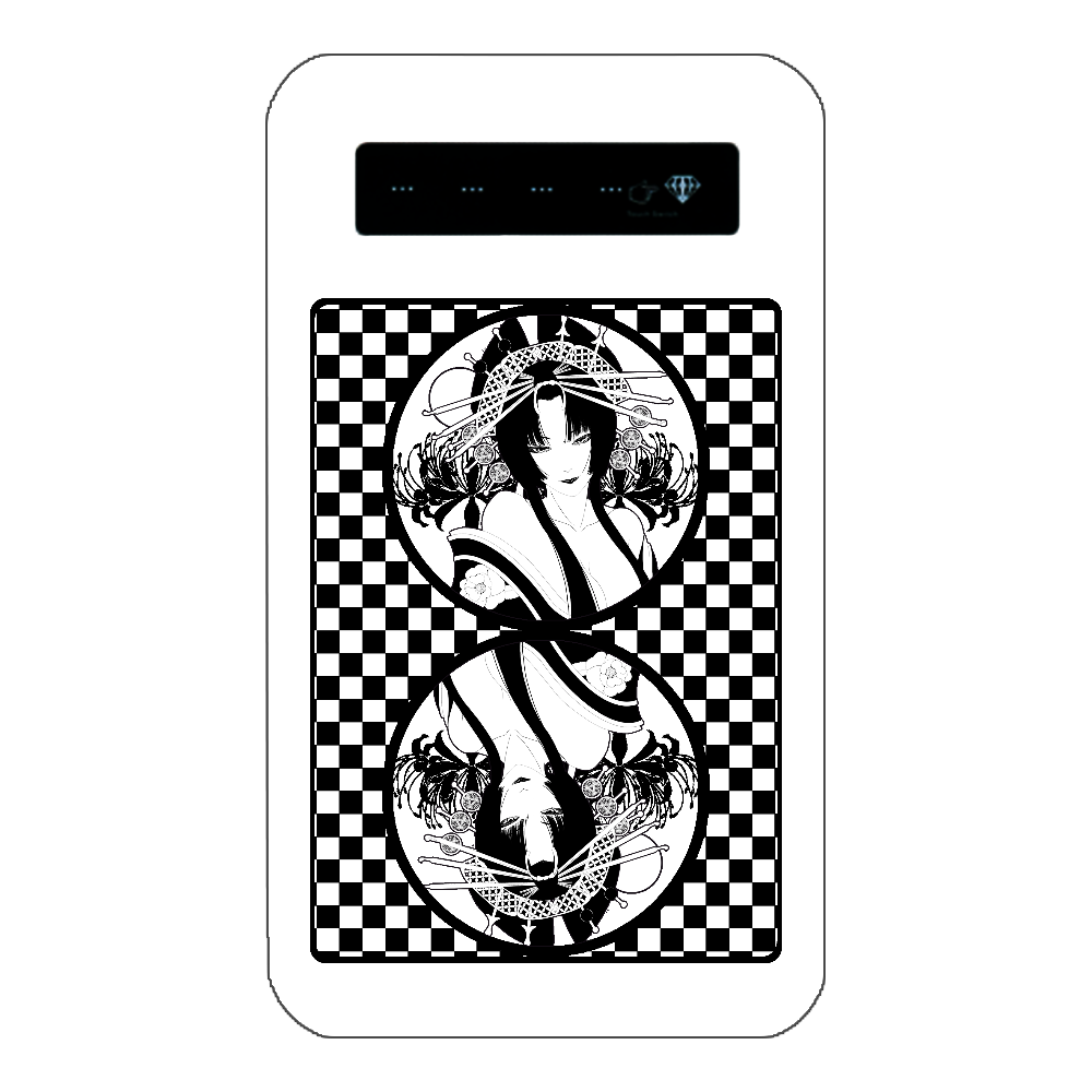 花魁トランプ インジケータ有バッテリー4000mAh インジケータ有バッテリー4000mAh