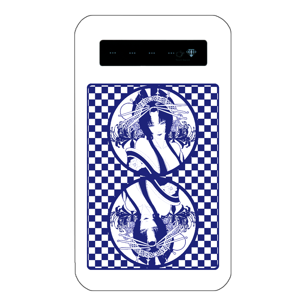 花魁トランプ インジケータ有バッテリー4000mAh インジケータ有バッテリー4000mAh