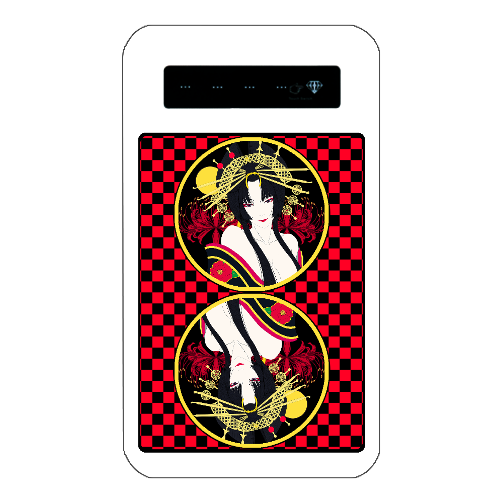 花魁トランプ インジケータ有バッテリー4000mAh インジケータ有バッテリー4000mAh