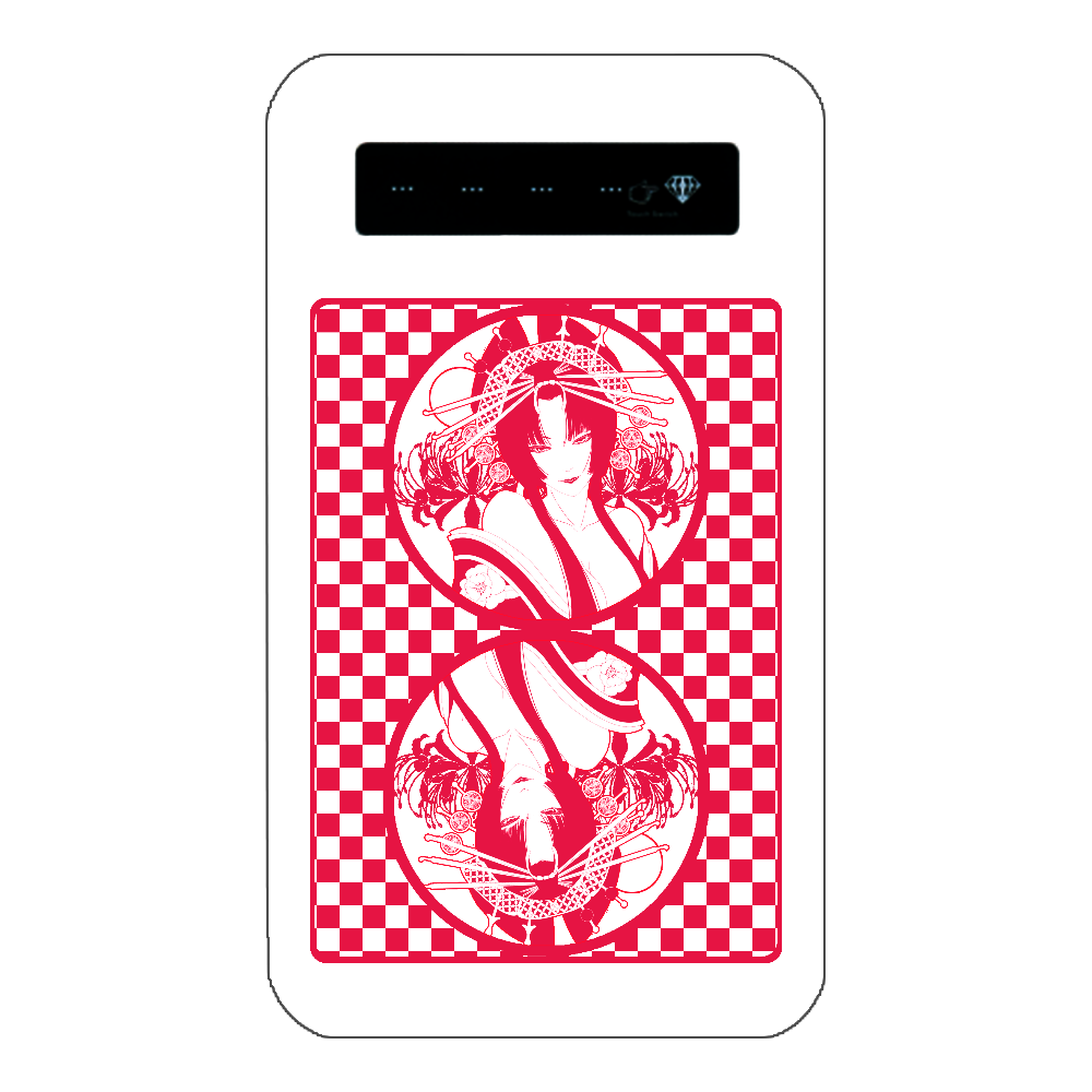 花魁トランプ インジケータ有バッテリー4000mAh インジケータ有バッテリー4000mAh