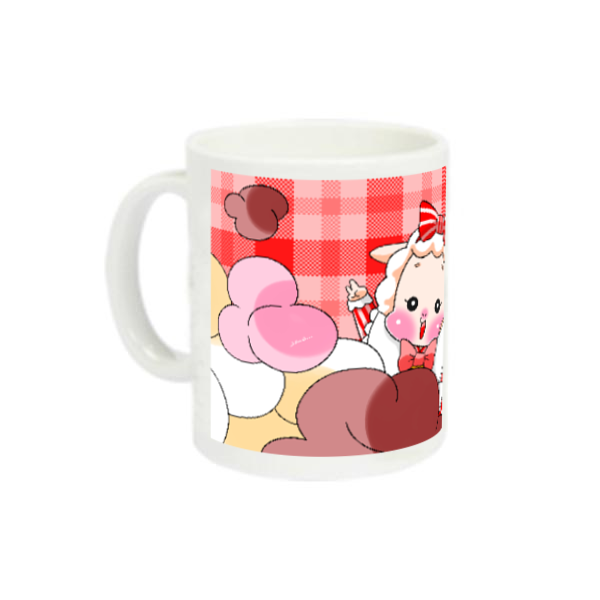 ムムちゃんマグ定番マグカップの商品購入ページ｜クリエイターの