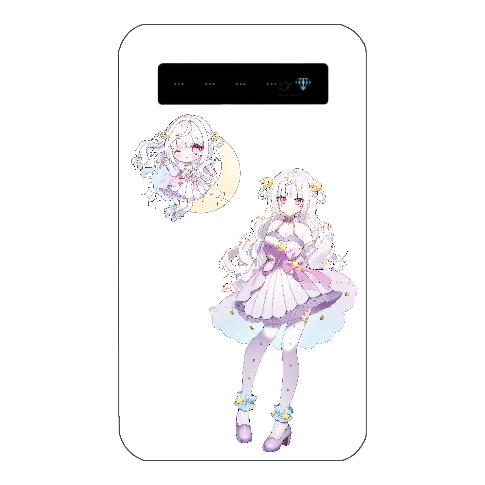 スマホモバイルバッテリー インジケータ有バッテリー4000mAh