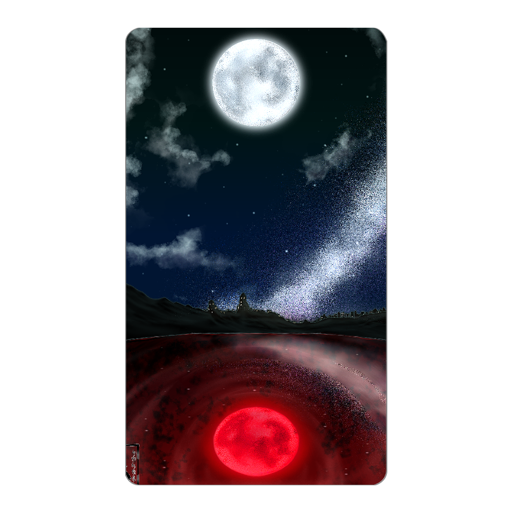 幻想的な街の営み インジケータ無バッテリー4000mAh