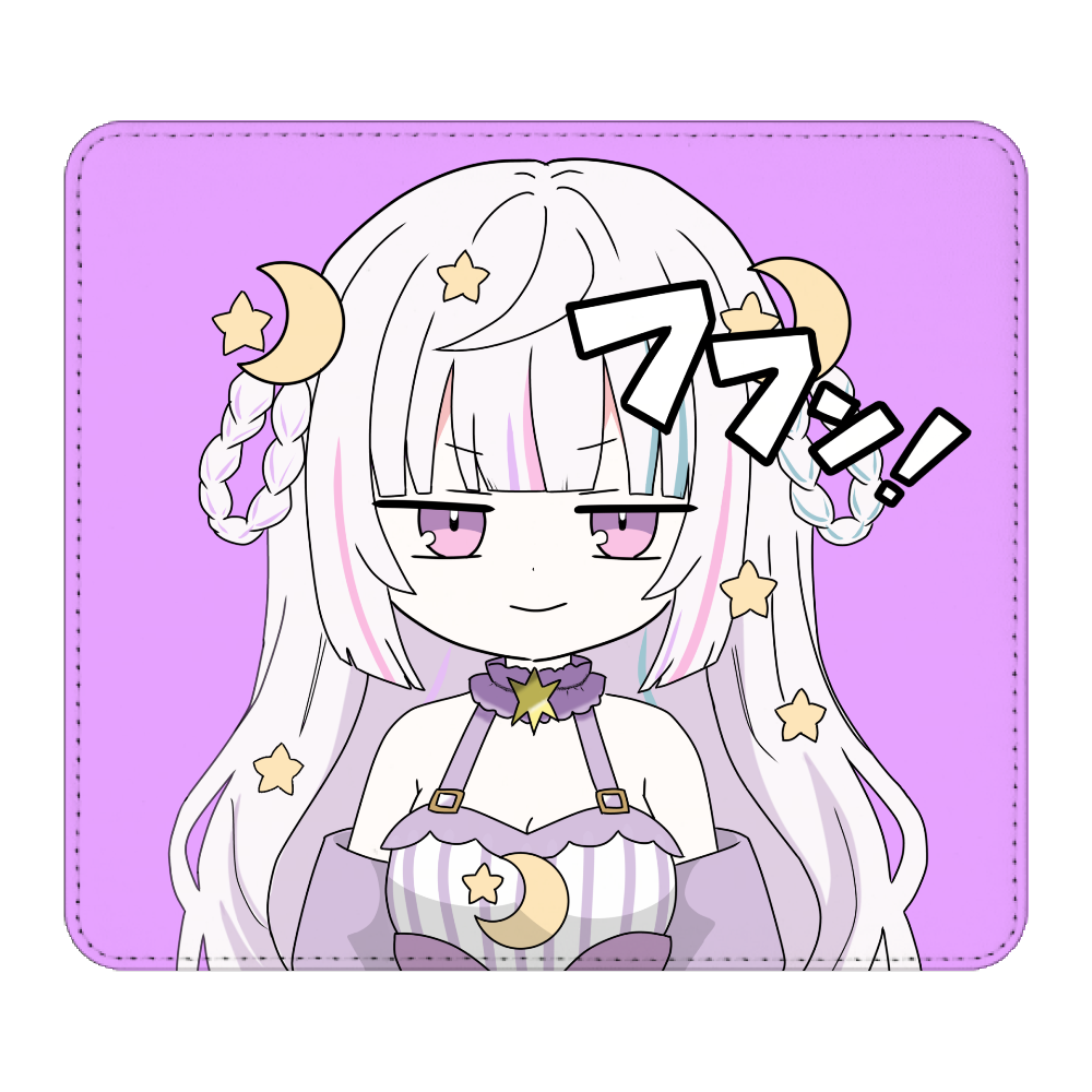 フフンマウスパッド マウスパッド