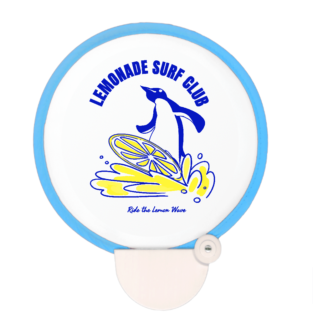LEMONADE SURF CLUB フォールディングファン