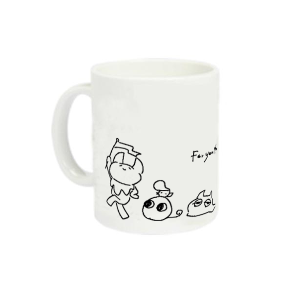 ふぉーゆーにょすけいずむマグカップ 定番マグカップ
