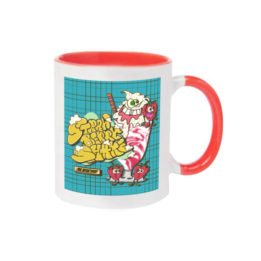 STRAWBERRY SHAKE （マグカップ） マグカップ｜MR.MOON1998 - オリラボ