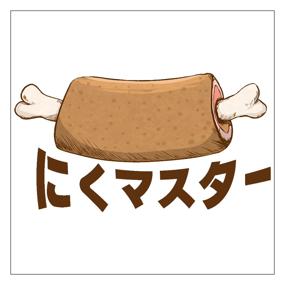 ザ・肉マスター！ アクリルブロック